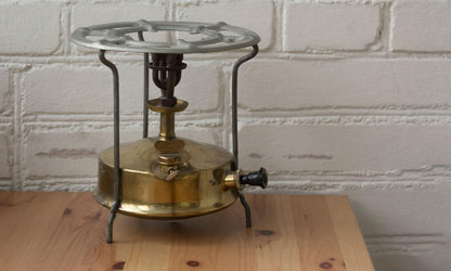 Vintage Brass Fuel Kerosene Brass Stove