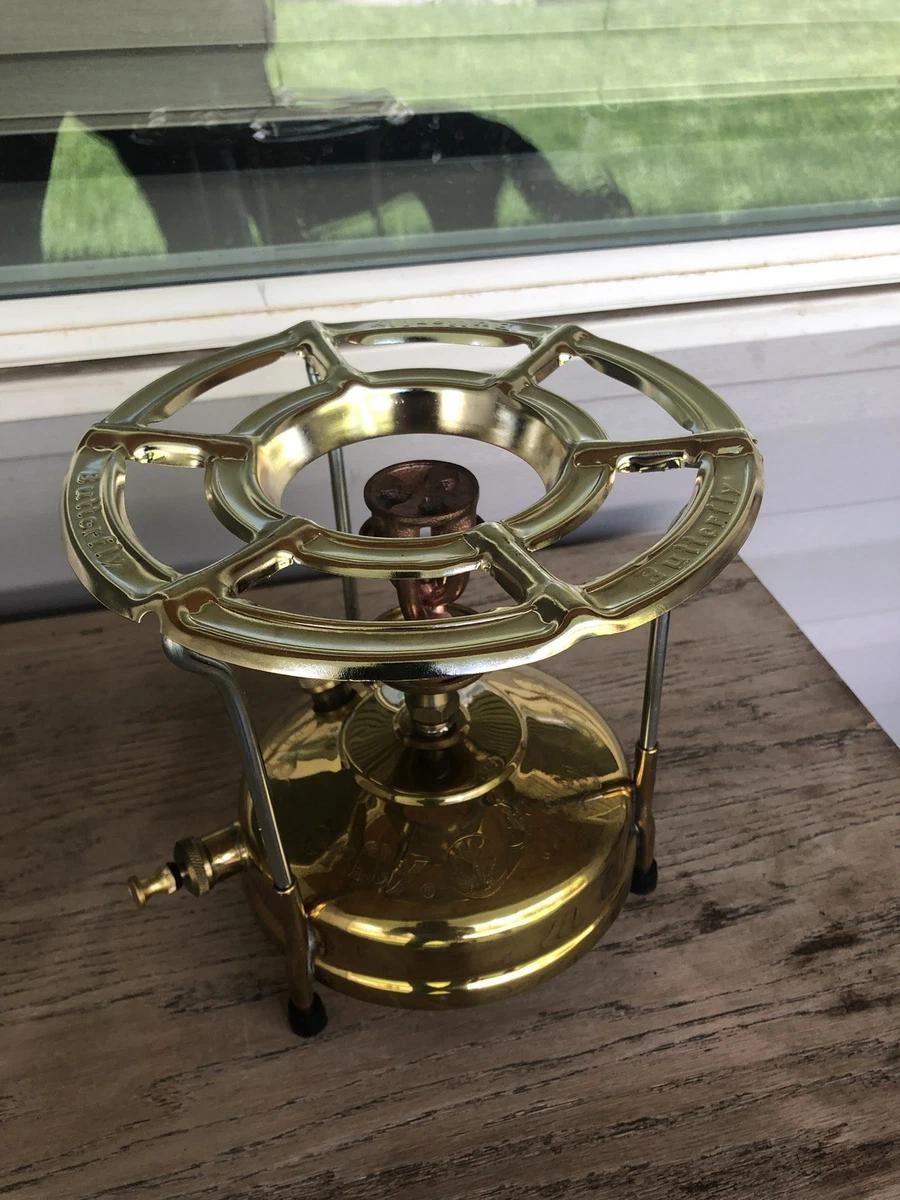 Vintage Brass Fuel Kerosene Brass Stove
