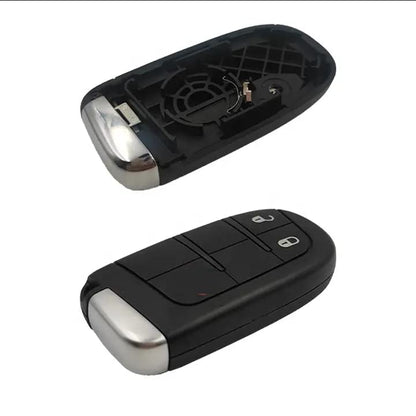 Car Key Replacement Shell for Jeep Compass – 2 Button Smart Key Remote Cover Only - Flymaster Shop
