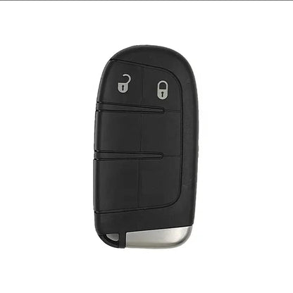 Car Key Replacement Shell for Jeep Compass – 2 Button Smart Key Remote Cover Only - Flymaster Shop