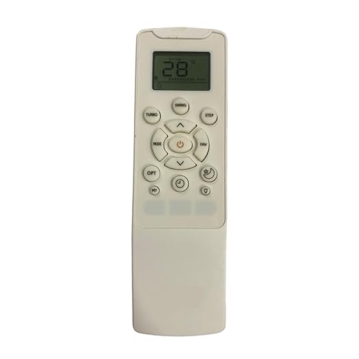 Carrier AC | AC Remote |Compatible/Replacement, Provides Easy Access and Control - Flymaster Shop