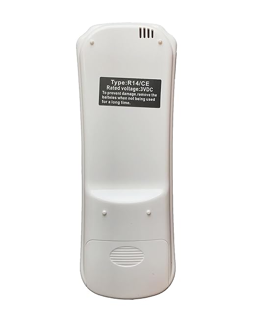 Carrier Split/Window AC Remote Control for Model No R14/CE | AC Remote Control | Old remote, AC-82, please match image - Flymaster Shop