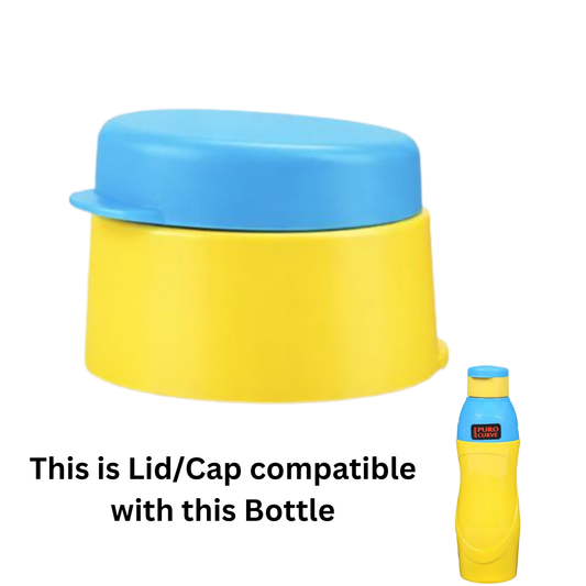 Cello Puro Curve Bottle Spare Lid/Cap | Compatible Replacement Bottle Lid