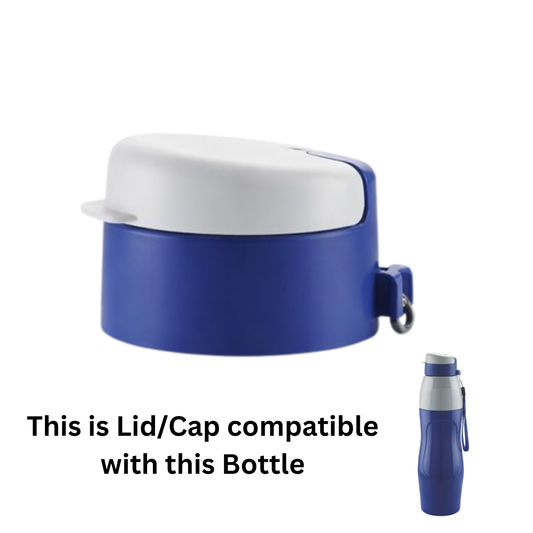 Cello Puro Sports Bottle Spare Lid/Cap | Compatible Replacement Bottle Lid