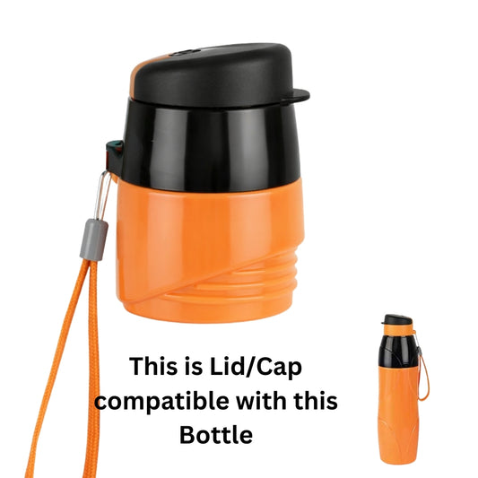 Puro Stell X Zen Cap/Lid | Compatible Replacement Lid for Puro Stell X Zen Bottles | Non-Original Bottle Cap