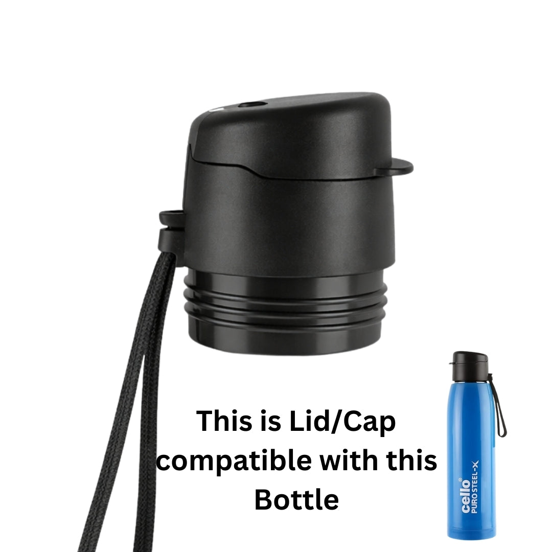 Puro Stell X Cooper Cap/Lid | Compatible Replacement Lid for Puro Stell X Cooper Bottles | Non-Original Bottle Cap