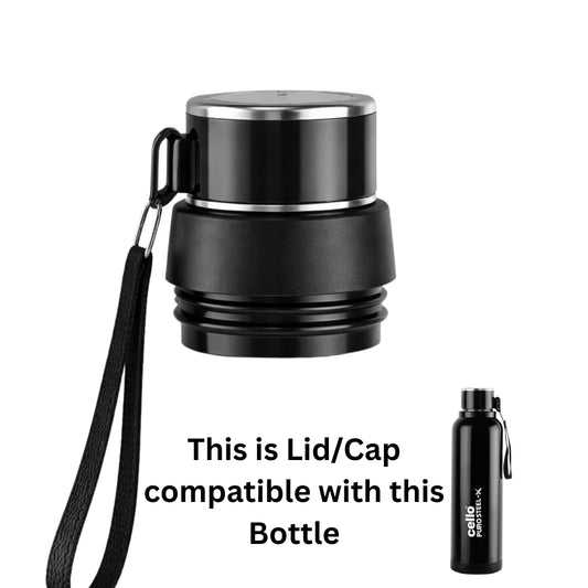 Puro Stell X Polo Cap/Lid | Compatible Replacement Lid for Puro Stell X Polo Bottles | Non-Original Bottle Cap
