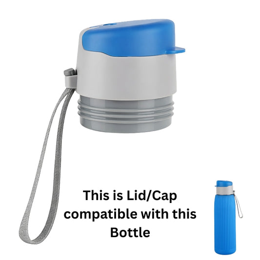 Puro Stell X Volo Cap/Lid | Compatible Replacement Lid for Puro Stell X Volo Bottles | Non-Original Bottle Cap