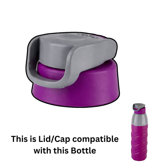 Cello Puro Striker Bottle Spare Lid/Cap | Compatible Replacement Bottle Lid
