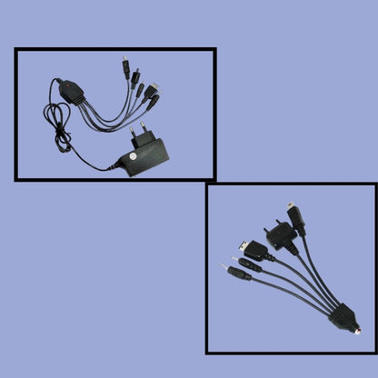 Charger | Flymaster 5 In 1 | Universal Compatibility, Includes Cable - Flymaster Shop