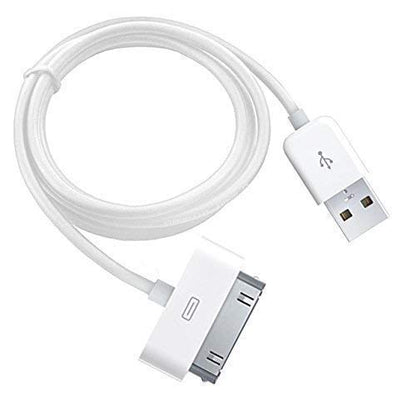 Charging and Sync Data Cable | Model: iPhone 4/4S/4G, iPod and iPad 3rd Generation | Benefits & Features: 30 Pin USB connectivity, charging & data transfer capabilities - Flymaster Shop