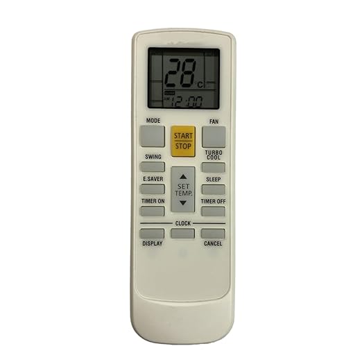Chroma AC | AC Remote | Compatible/Replacement, Provides Easy Access and Control - Flymaster Shop