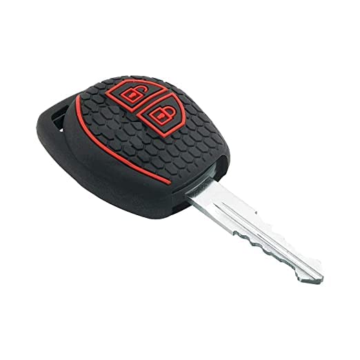 Combo Key Shell & Cover Set for Maruti Suzuki Models - Ciaz, Brezza, Jimny, Baleno, S-Cross, Celerio, Ignis, New Ertiga | No Key Included - Flymaster Shop