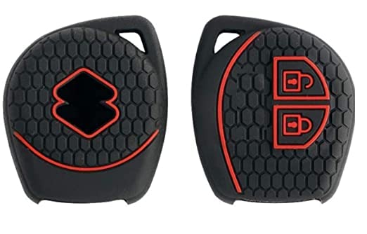 Combo Key Shell & Cover Set for Maruti Suzuki Models - Ciaz, Brezza, Jimny, Baleno, S-Cross, Celerio, Ignis, New Ertiga | No Key Included - Flymaster Shop