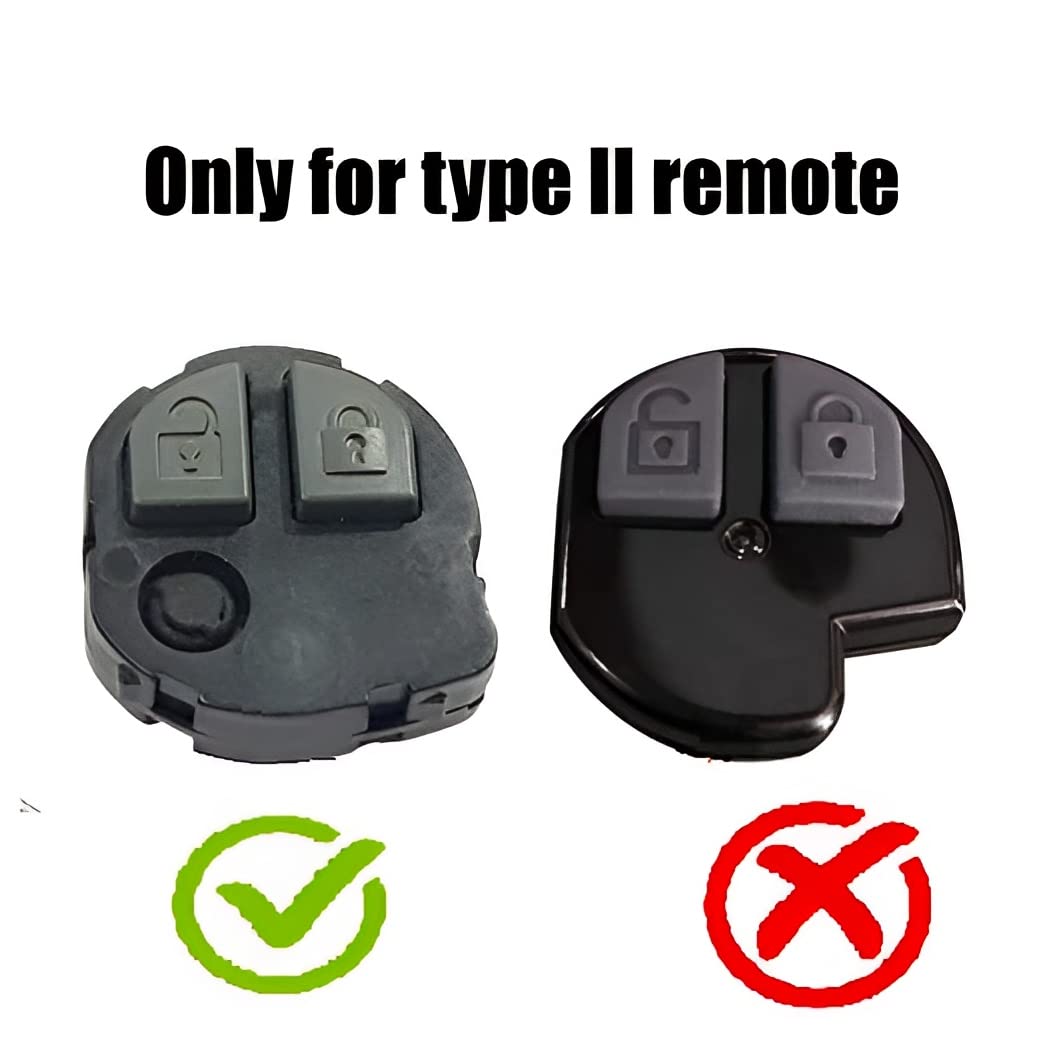 Combo Key Shell & Cover Set for Maruti Suzuki Models - Ciaz, Brezza, Jimny, Baleno, S-Cross, Celerio, Ignis, New Ertiga | No Key Included - Flymaster Shop
