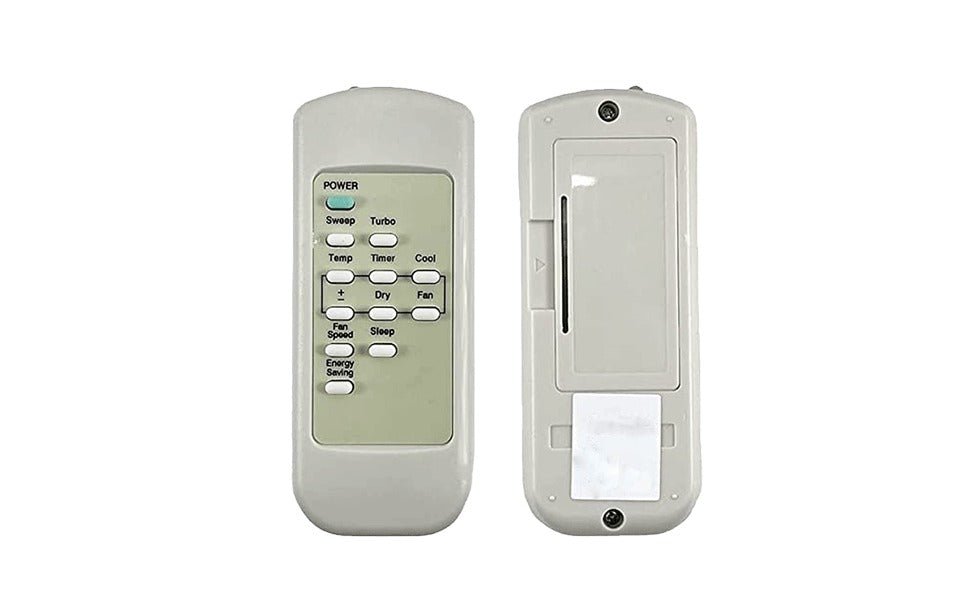 Compatible Remote Control for Carrier AC Split/Window AC 49 – Universal Replacement Remote for Caarrier Air Conditioners, Easy-to-Use with Full Functionality, White. - Flymaster Shop