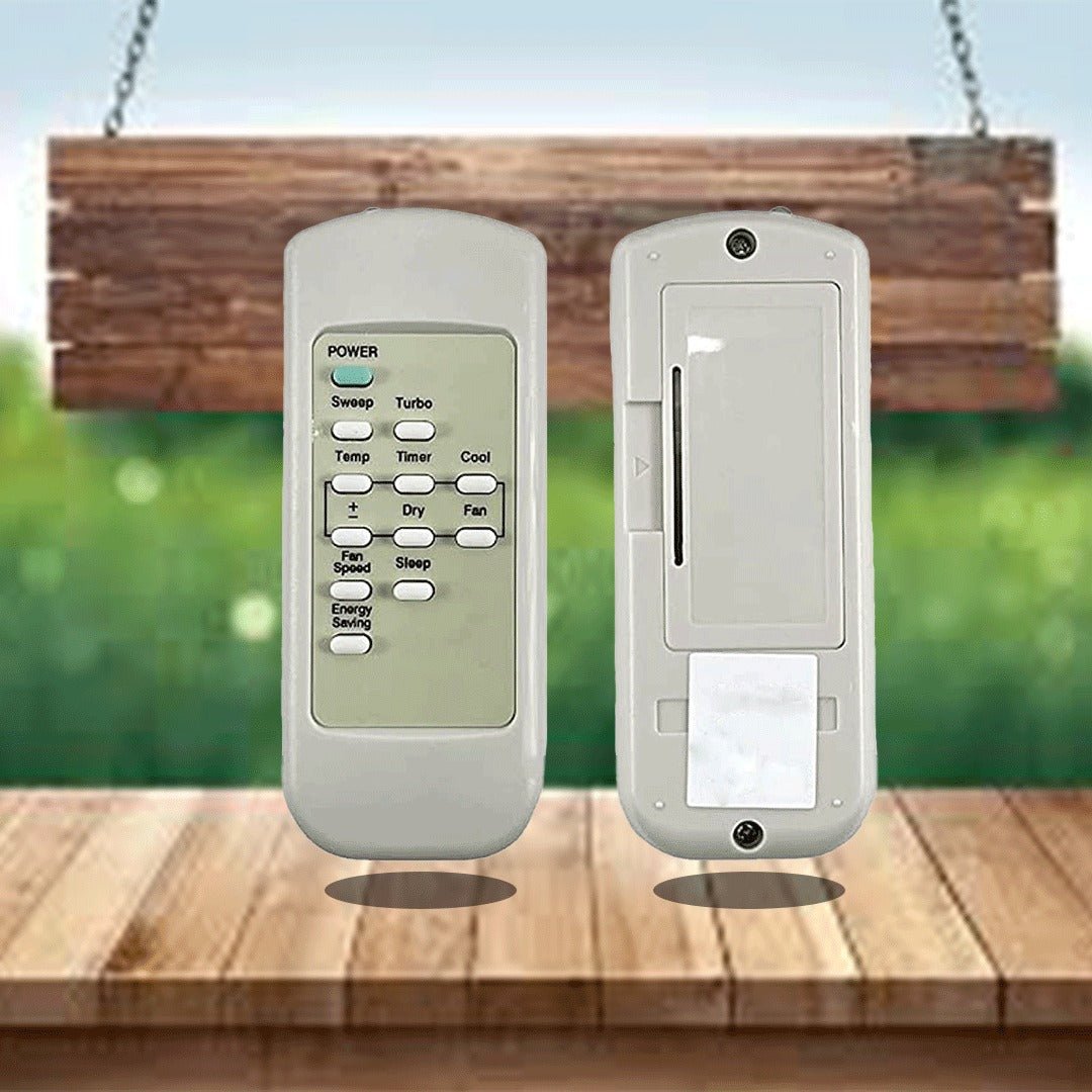 Compatible Remote Control for Carrier AC Split/Window AC 49 – Universal Replacement Remote for Caarrier Air Conditioners, Easy-to-Use with Full Functionality, White. - Flymaster Shop