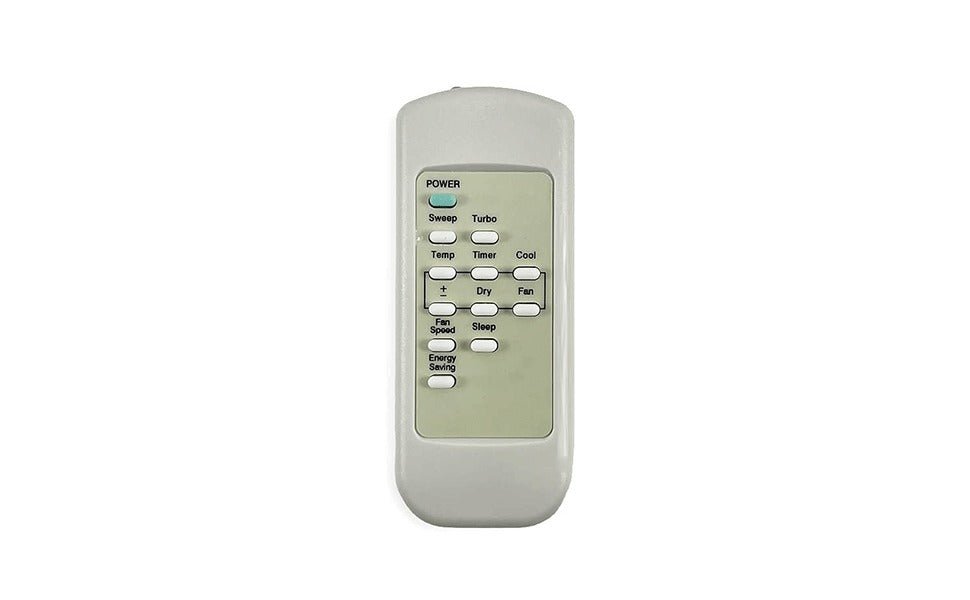 Compatible Remote Control for Carrier AC Split/Window AC 49 – Universal Replacement Remote for Caarrier Air Conditioners, Easy-to-Use with Full Functionality, White. - Flymaster Shop