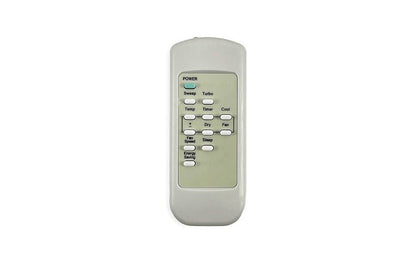 Compatible Remote Control for Carrier AC Split/Window AC 49 – Universal Replacement Remote for Caarrier Air Conditioners, Easy-to-Use with Full Functionality, White. - Flymaster Shop