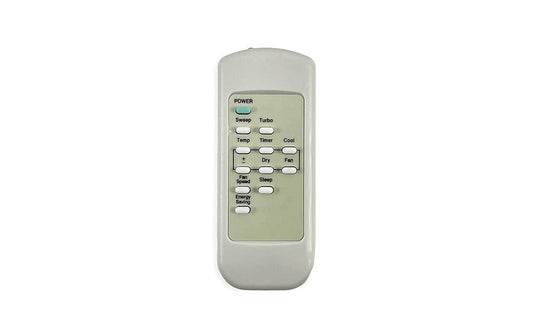 Compatible Remote Control for Carrier AC Split/Window AC 49 – Universal Replacement Remote for Caarrier Air Conditioners, Easy-to-Use with Full Functionality, White. - Flymaster Shop