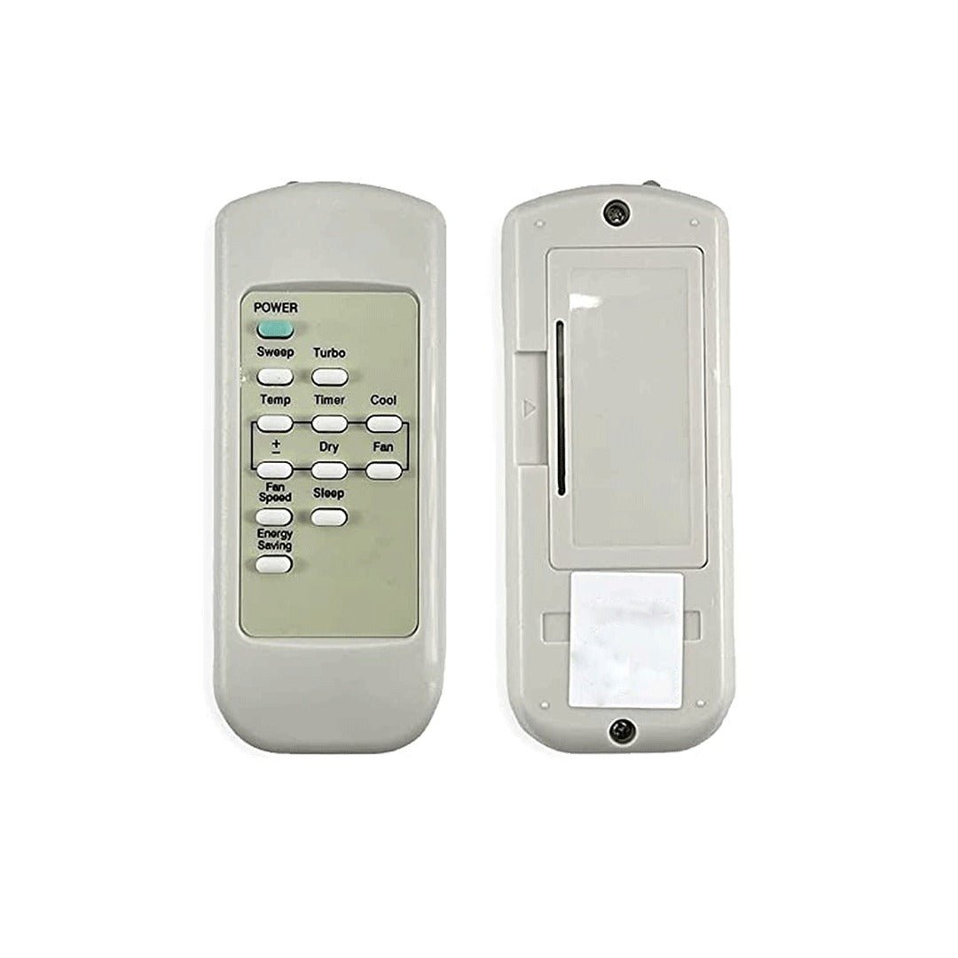 Compatible Remote Control for Carrier AC Split/Window AC 49 – Universal Replacement Remote for Caarrier Air Conditioners, Easy-to-Use with Full Functionality, White. - Flymaster Shop