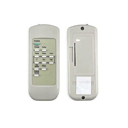 Compatible Remote Control for Carrier AC Split/Window AC 49 – Universal Replacement Remote for Caarrier Air Conditioners, Easy-to-Use with Full Functionality, White. - Flymaster Shop