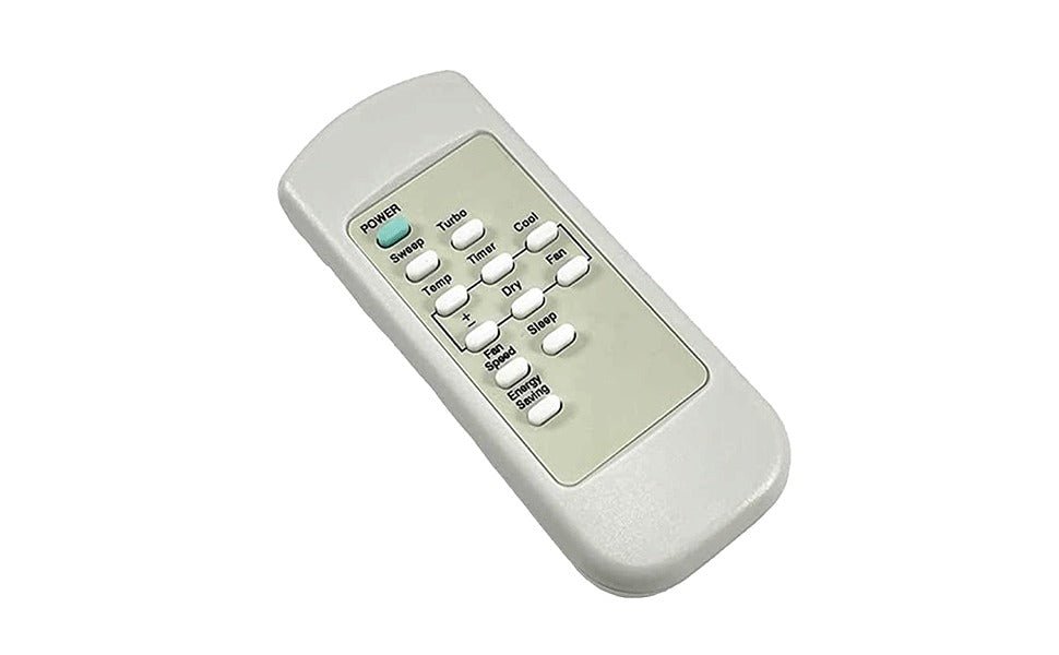 Compatible Remote Control for Carrier AC Split/Window AC 49 – Universal Replacement Remote for Caarrier Air Conditioners, Easy-to-Use with Full Functionality, White. - Flymaster Shop