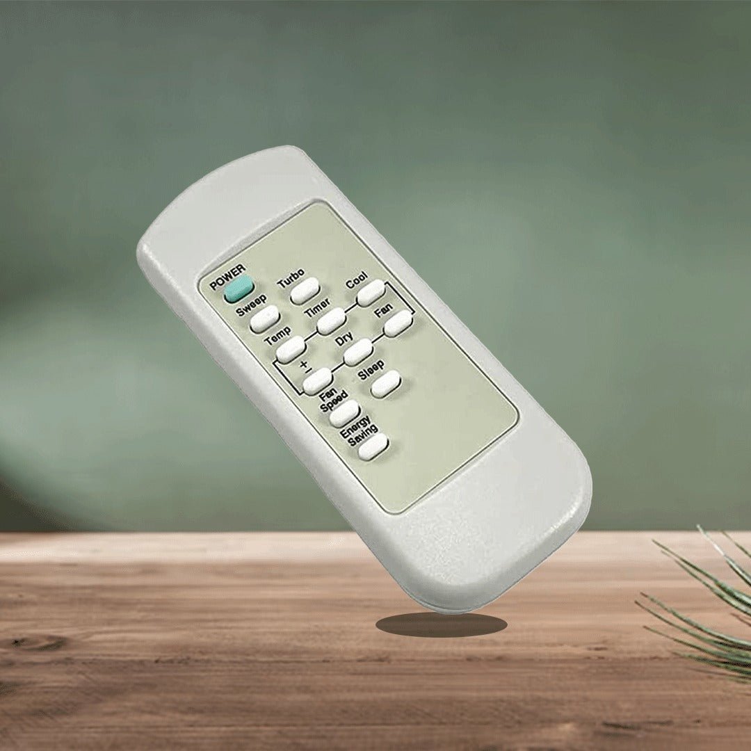 Compatible Remote Control for Carrier AC Split/Window AC 49 – Universal Replacement Remote for Caarrier Air Conditioners, Easy-to-Use with Full Functionality, White. - Flymaster Shop
