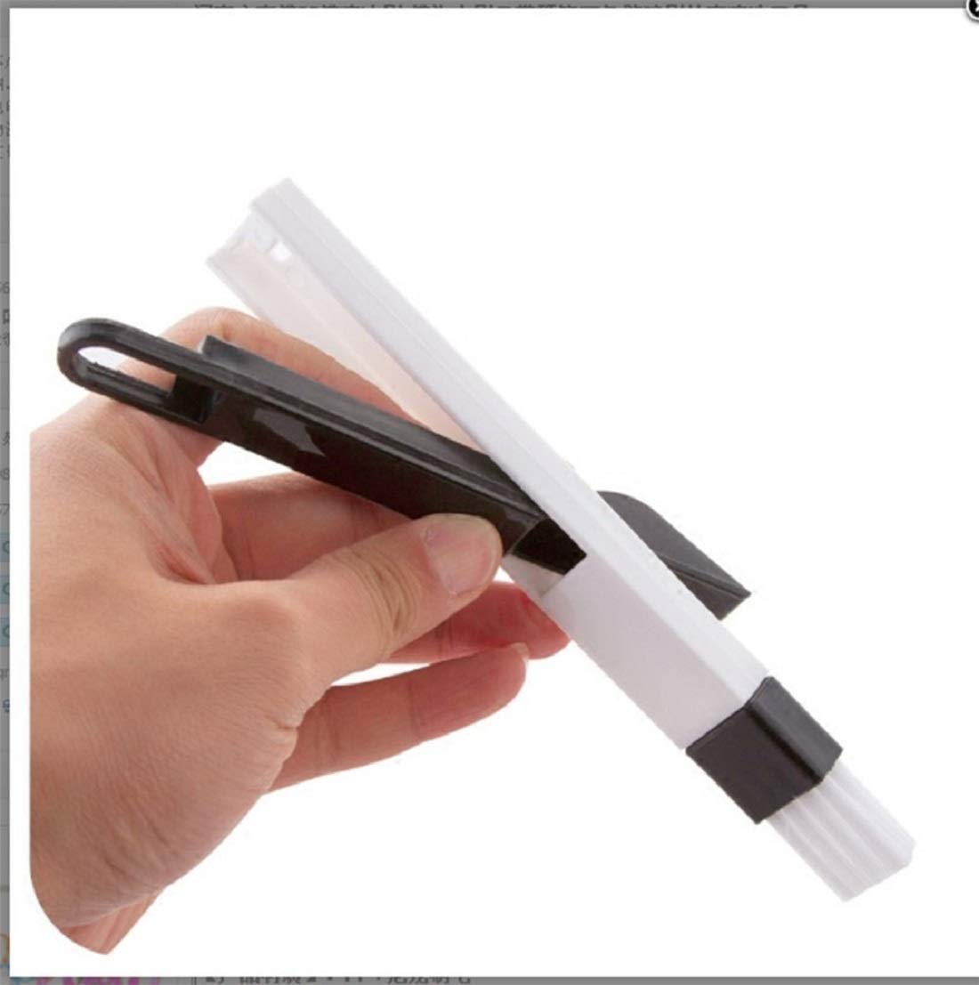 Corners & Edges Dust Cleaning Brush for Window Frame, Keyboard with Mini Dustpan Window Cleaner Brush(Multi Colour) - Flymaster Shop