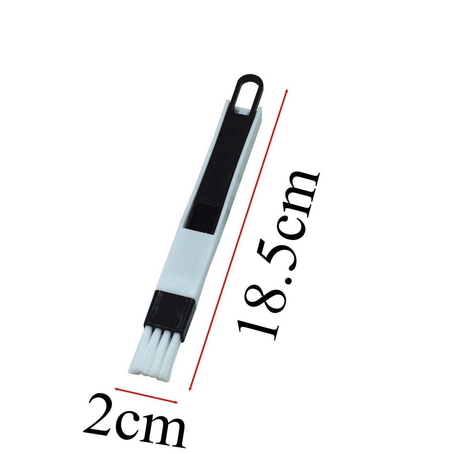 Corners & Edges Dust Cleaning Brush for Window Frame, Keyboard with Mini Dustpan Window Cleaner Brush(Multi Colour) - Flymaster Shop