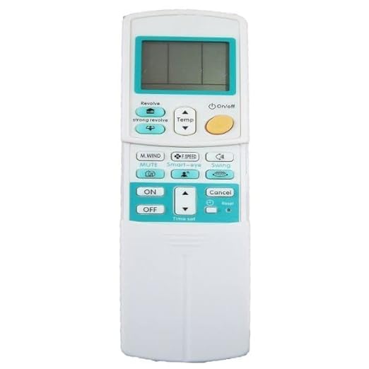 Daikin | Air Conditioner Accessories | Easy Remote Control - White - Flymaster Shop