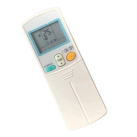 Daikin | Air Conditioner Accessories | Easy Remote Control - White - Flymaster Shop