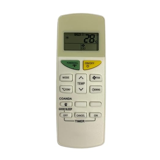 Daikin & Daikin Inverter AC | AC Remote | Compatible/Replacement with Benefits & Features - Flymaster Shop