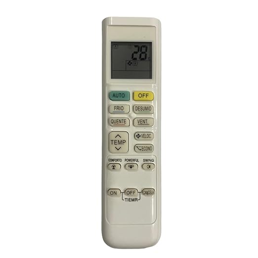 Daikin & Daikin Inverter | AC Remote Replacement | Compatible and efficient features - Flymaster Shop