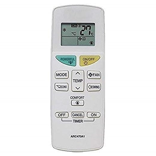 Daikin Inverter Split AC |Air Conditioner Remote | Compatible & Convenient - Flymaster Shop
