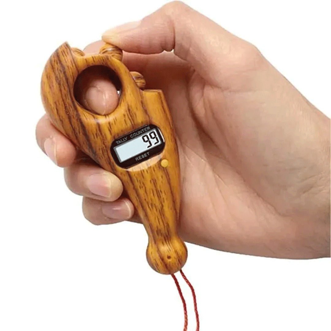 Digital Hand Finger Counter – Tasbeeh Tally Counter for Prayer & General Use | 1 Piece Manual Clicker - Flymaster ShopFlymaster ShopRKT - Digital Counting Machine - 01