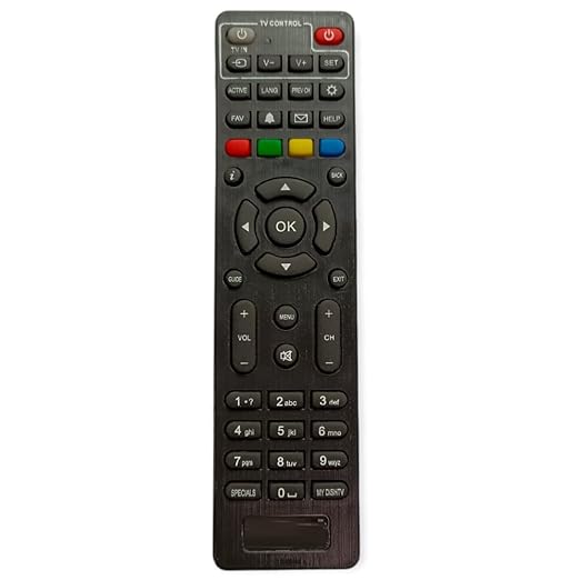 Dish TV HD Set Top Box | Remote Control |Easy to Use and Convenient - Flymaster Shop
