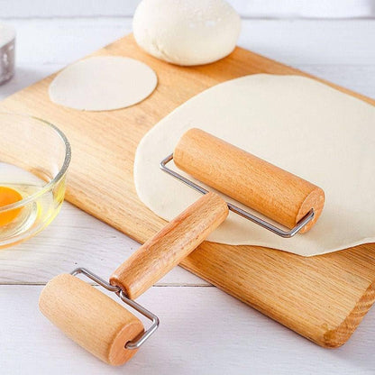 Double Head Wooden Rolling Pin - Flymaster Shop