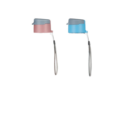 Replacement Lid Cap for Milton Larah Drift Round PU Thermoware Bottle, 650 ml, Sky | Compatible with Milton Drift Series