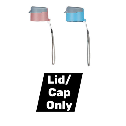Replacement Lid Cap for Milton Larah Drift Round PU Thermoware Bottle, 650 ml, Sky | Compatible with Milton Drift Series