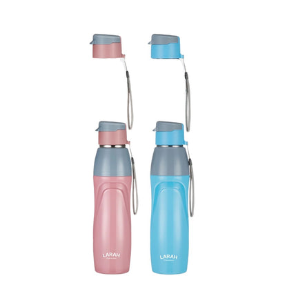 Replacement Lid Cap for Milton Larah Drift Round PU Thermoware Bottle, 650 ml, Sky | Compatible with Milton Drift Series