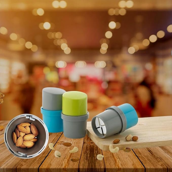 Dry Fruit and Nut Cutter Slicer Tool Set - Smart Kitchen Gadget for Effortless Dry Fruit Chopping, Badam Cutter Machine, Hand Nut Chopper for Quick Slicing (Pack of 1). - Flymaster Shop