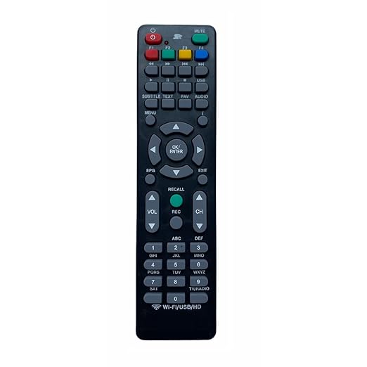 DTH Remote | Kingstar, i-Zone, Manthan Free Dish DTH (with WiFi) | Exactly Same Remote Will Only Work - Flymaster Shop