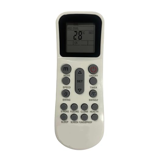 Electrolux AC | AC Remote | Compatible Replacement with Benefits & Features - Flymaster Shop