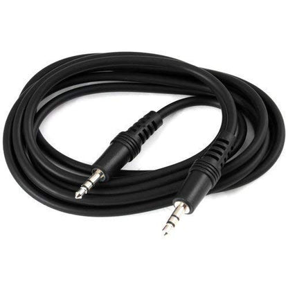 Electronics Accessories | 3.5mm Male to Male Stereo Aux Cable | Connects audio devices for quality sound playback - Flymaster Shop