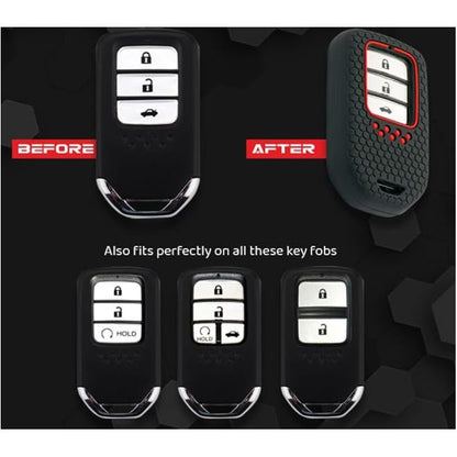 Elevate, City, Civic, Jazz, Amaze, CR-V, WR-V, BR-V | Car Accessories |Protects and adds style to car keys - Flymaster Shop