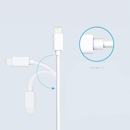 Fast Charging Cable & Data Sync USB Cable | iPhone13, 12,11, X, 8, 7, 6, 5, iPad Air, Pro, Mini & iOS Devices | Quick charging and lightning-fast data transfer - Flymaster Shop