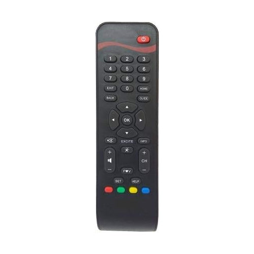 HD DEN Setup Box | Remote Controller |  Compatibility for easy access to channels