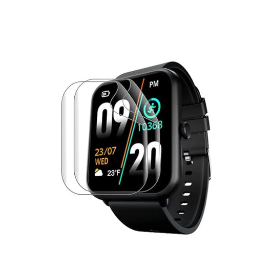 Fire Boltt Ninja Call Pro Plus | Smartwatch Accessories | Full Screen Protection, Flexible, Bubble-Free - Flymaster Shop