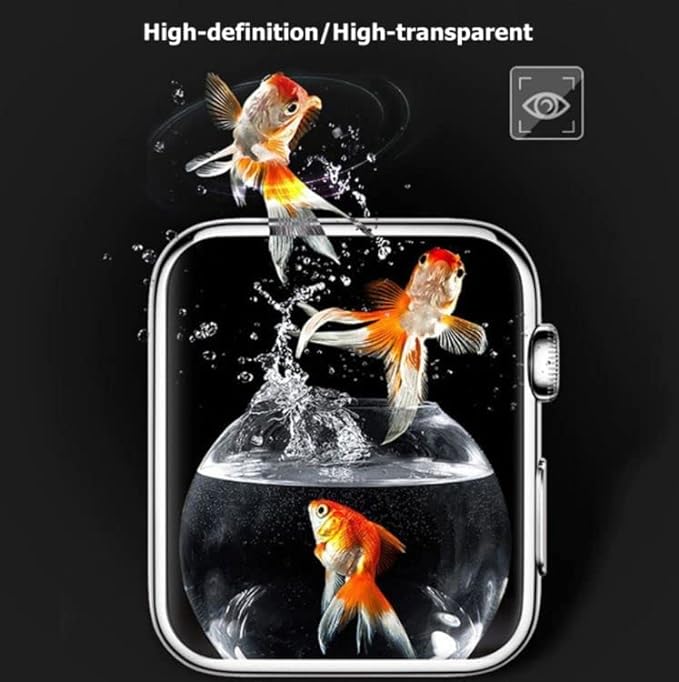 Fire Boltt Ninja Call Pro Plus | Smartwatch Accessories | Full Screen Protection, Flexible, Bubble-Free - Flymaster Shop
